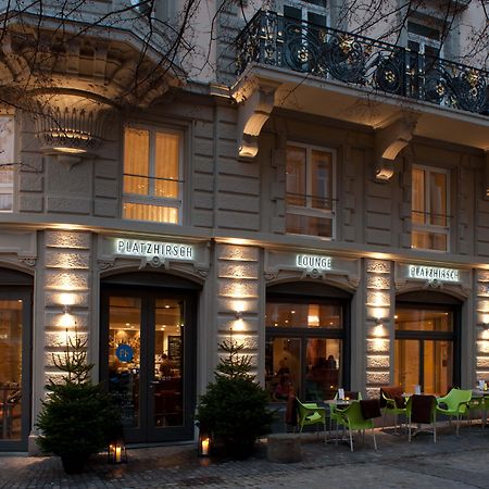Platzhirsch Zuerich - Downtown Boutique Hotel & Sushi Lounge Exterior foto