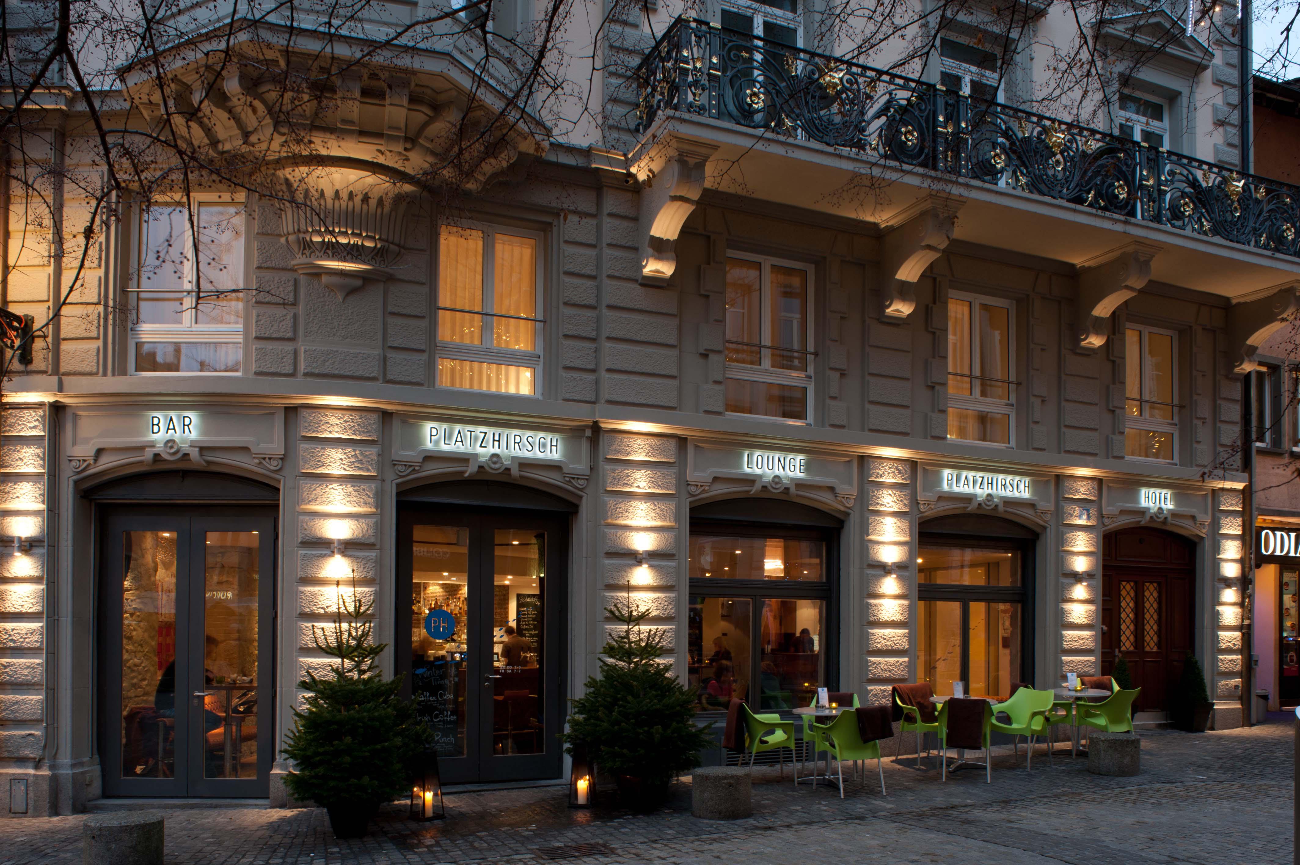 Platzhirsch Zuerich - Downtown Boutique Hotel & Sushi Lounge Exterior foto