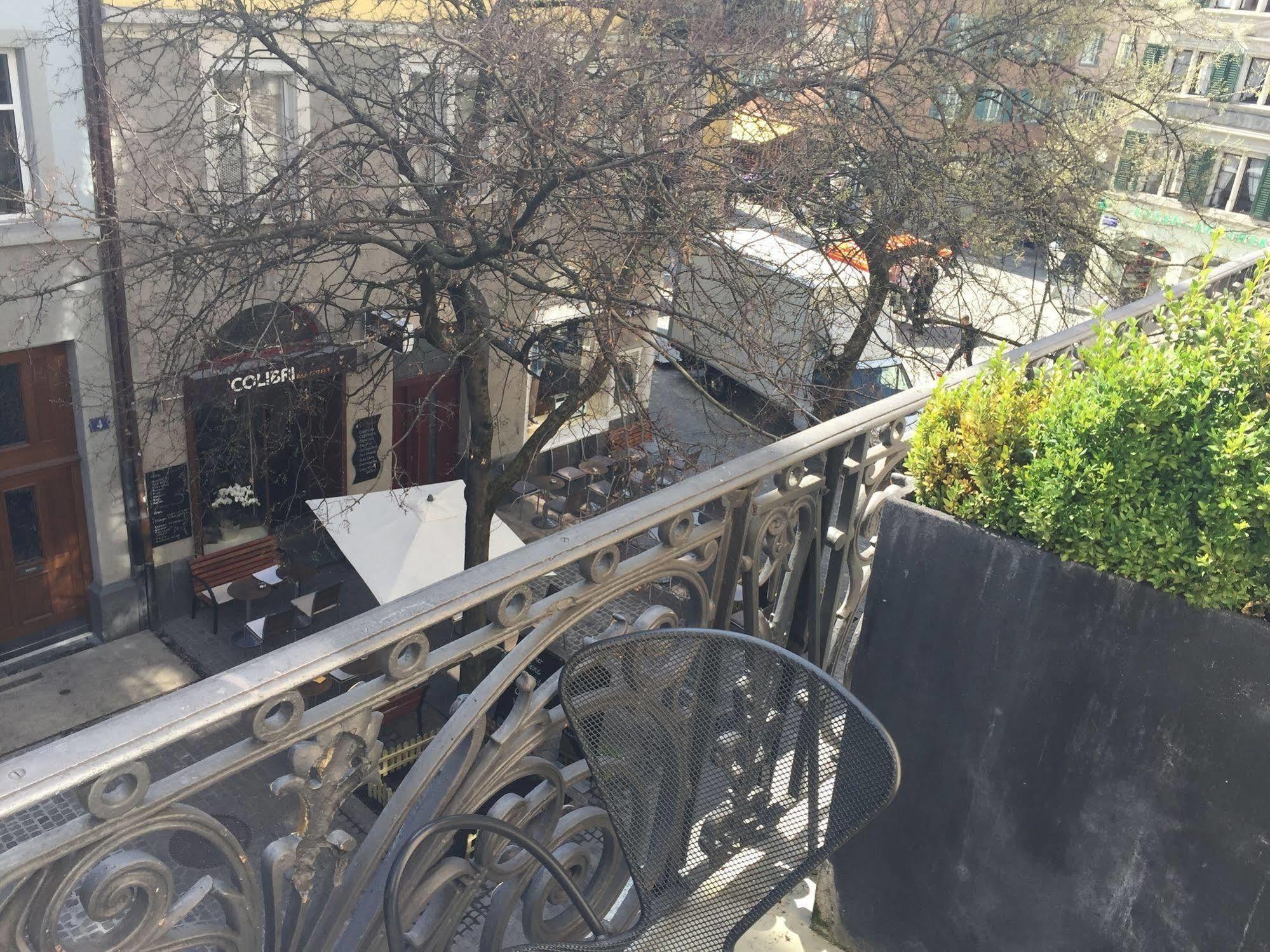 Platzhirsch Zuerich - Downtown Boutique Hotel & Sushi Lounge Exterior foto